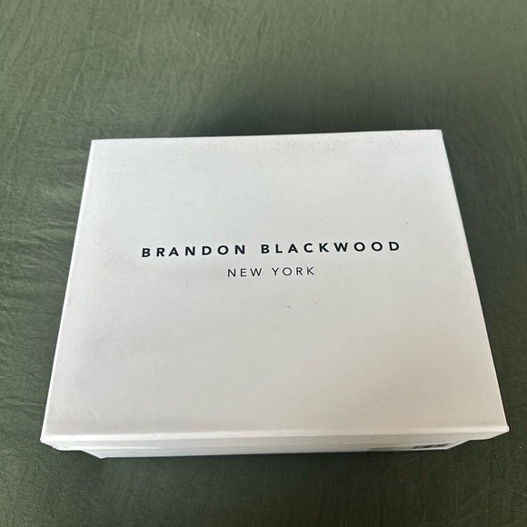 Kendrick Trunk | Green Denim w/ Gold Hardware - Picture 6 of 7